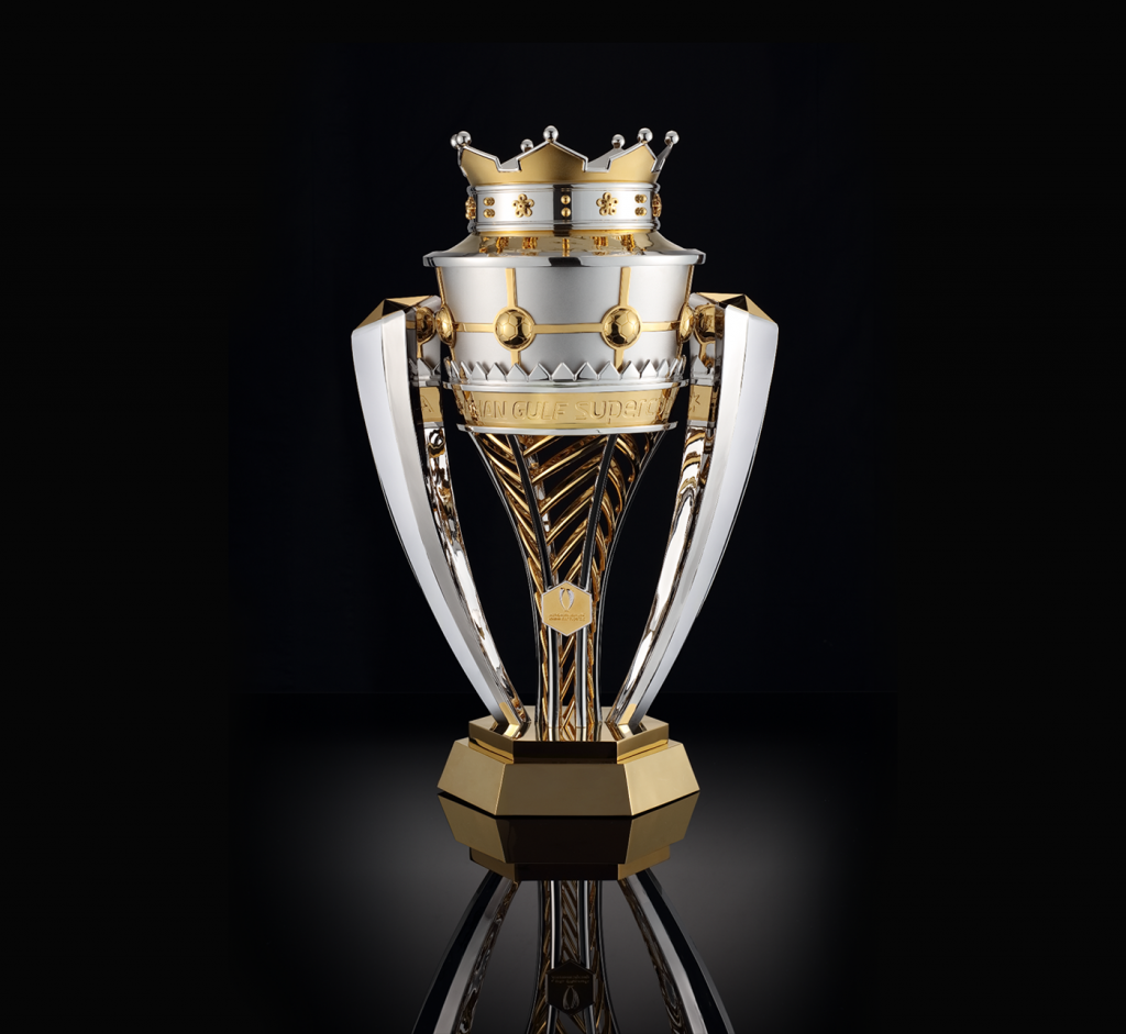 Arabian Gulf Super Cup Trophy