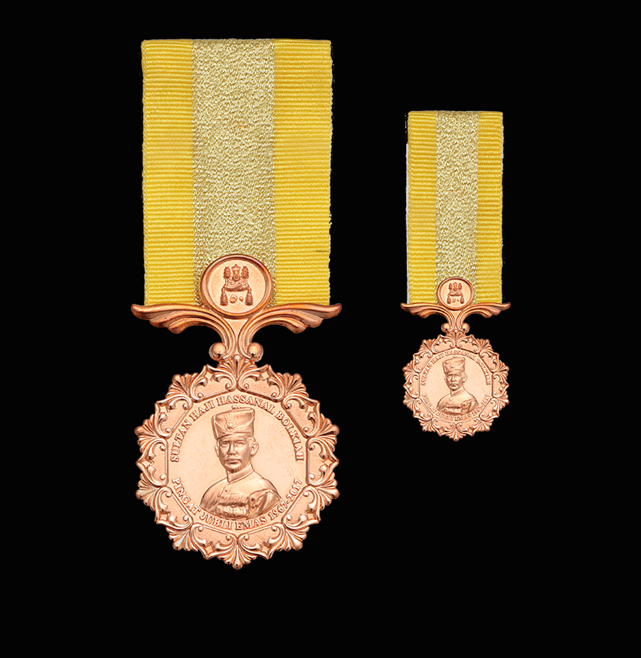 Golden Jubilee Medal of His Majesty Sultan