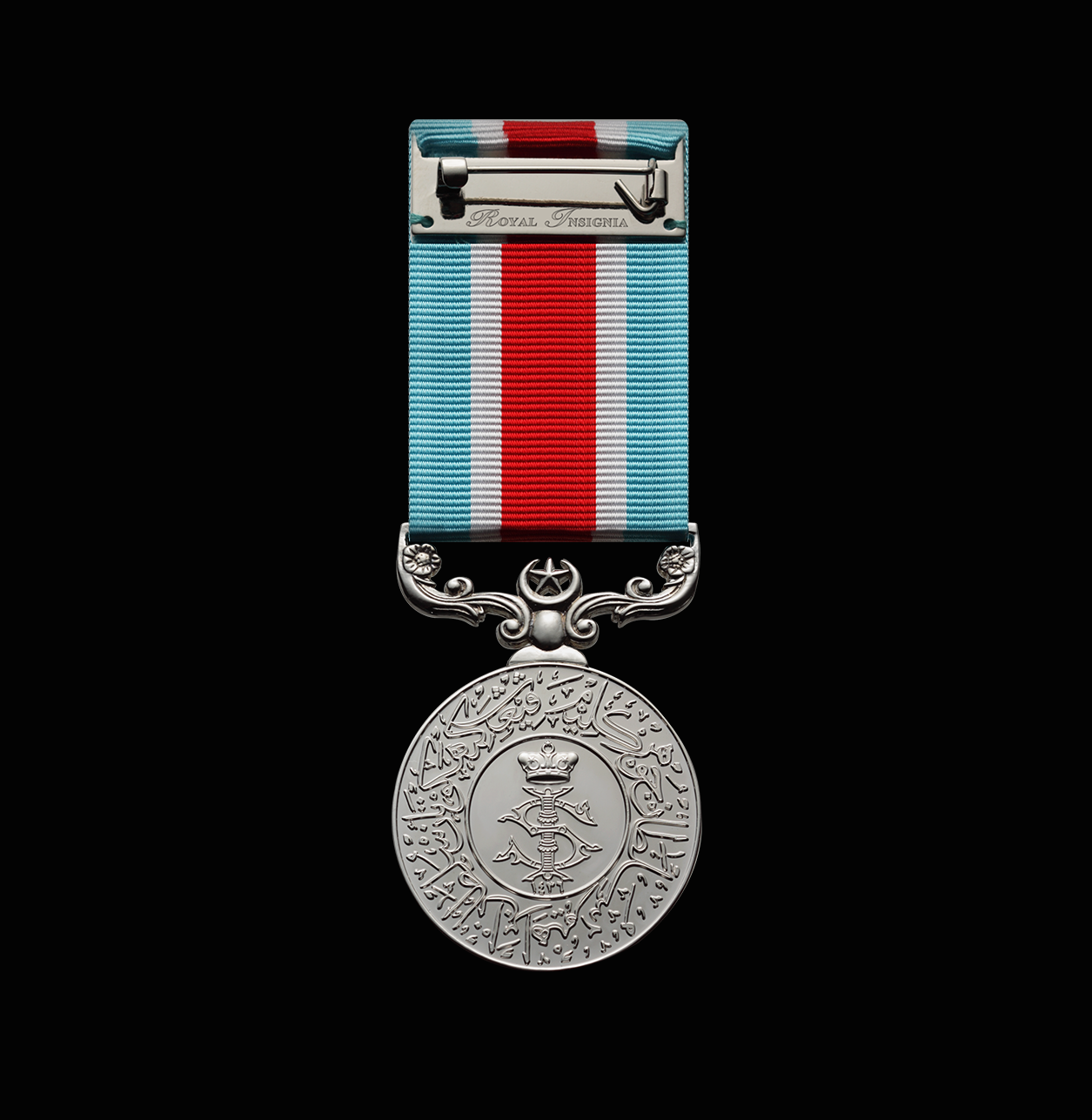 The Coronation of Sultan Ibrahim Johor Medal