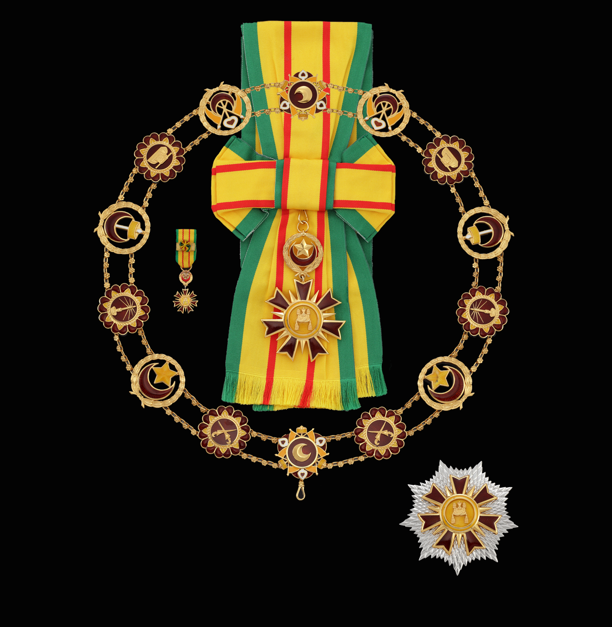 The Most Blessed Order of Setia Negara Brunei