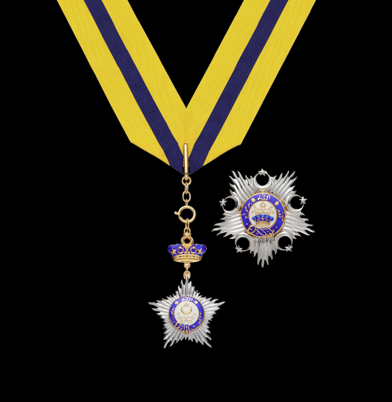 The Most Honorable Order of The Crown of Johor